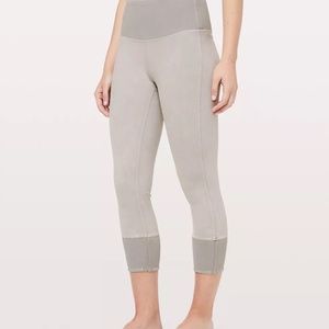 Wunder Under Ribber High Rise Crop 23"